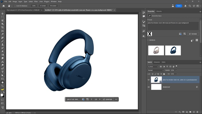 Adobe Photoshop CC 2025 with AI Generative Fill and Neural Filters