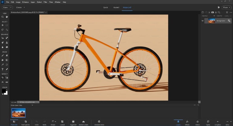 Adobe Photoshop Elements one-time purchase photo editor for beginners