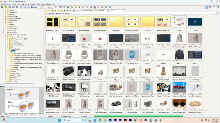 FastStone Image Viewer free image browser and editor