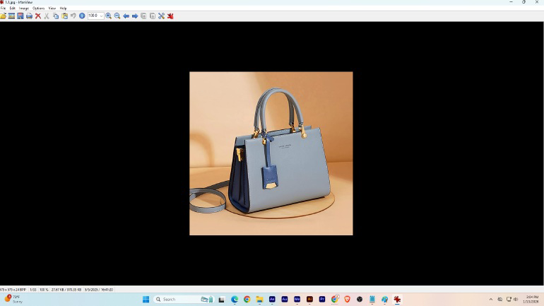 IrfanView fast free image viewer and batch processor for Windows